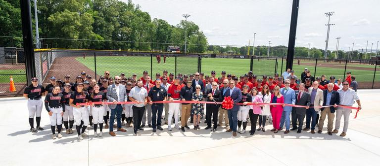 Gadsden State Celebrates Ribbon Cutting for New Athletic Park